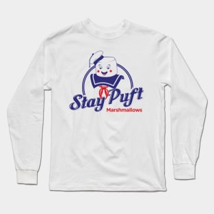 Stay Puft Marshmallows Long Sleeve T-Shirt